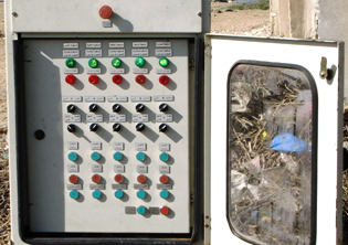 External Control Panel