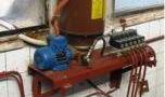 Greasing Setup
