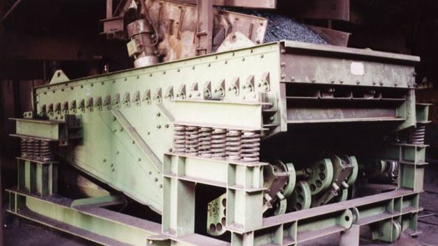 Sinter Vibrating Screen